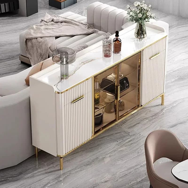 Mobili per Soggiorno in Stile Nordico, Armadietti, Organizzatori per Documenti, Armadietti Contenitori, Espositori di Lusso per Ingressi, Mobili da Salone