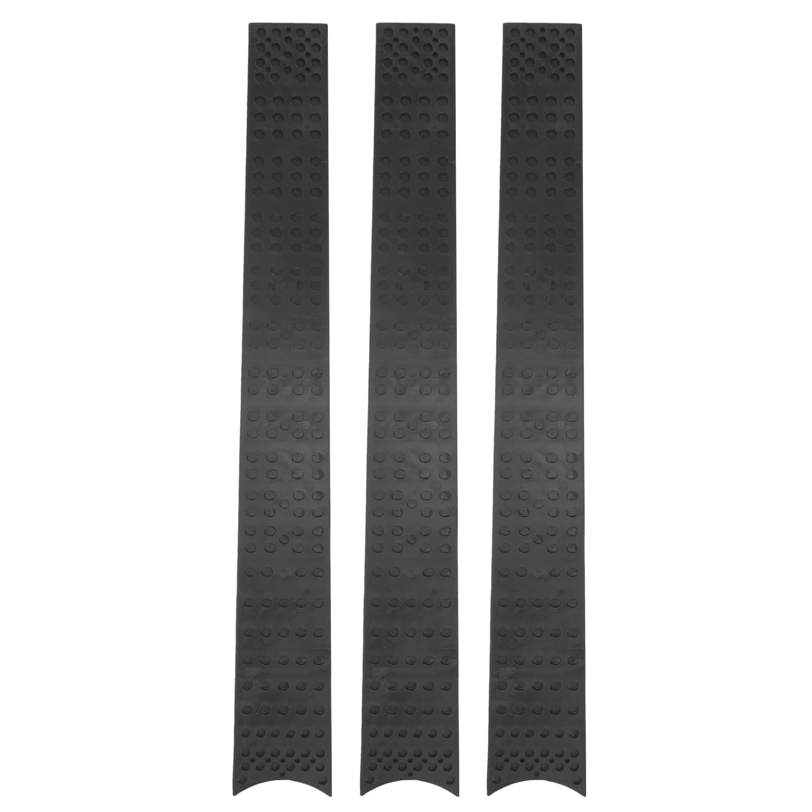 3 pezzi di ricambio in ABS per tastiera per chitarra, parti in ABS di ricambio folk intagliate per ukulele acustico