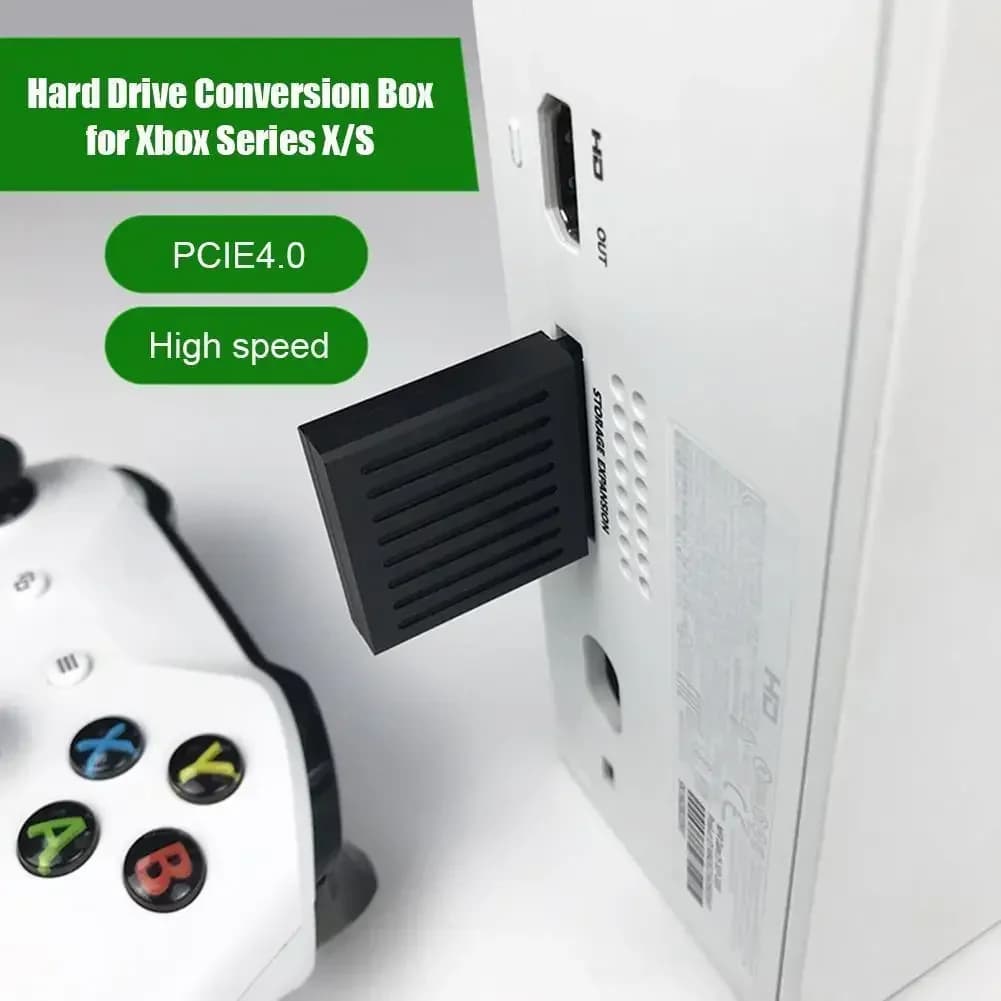 Scheda di espansione M2 per console esterna Xbox Series-X/S Scatola di conversione disco rigido M.2 NVME 2230 SSD Adattatore Scatola di schede di archiviazione