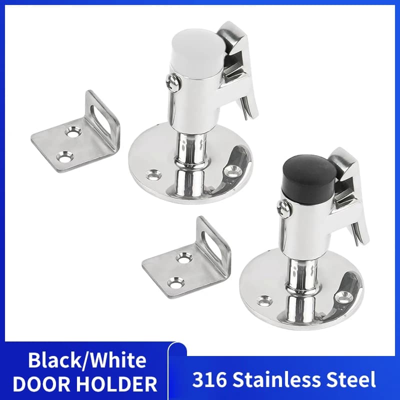 Alastin fermaporta in acciaio inossidabile fermaporta magnetico antivento per accessori per barche Yacht per barche hardware marino