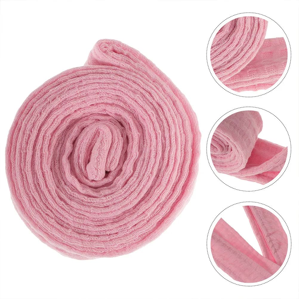 2Pcs Flannel Robe Waist Belts Soft Adjustable Bathrobe Tie Replacement Hotel Robe Belt Comfortable Household Bathrobe Waist Belt