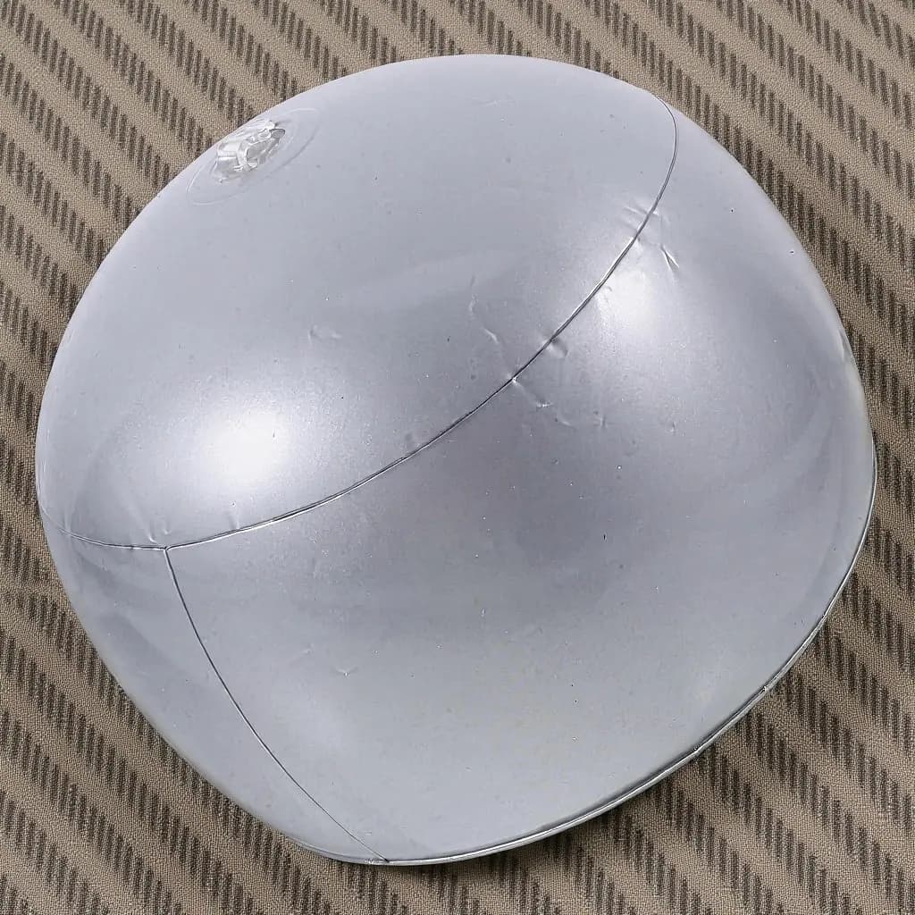 Supporto Gonfiabile per Cappelli in PVC Trasparente, Pieghevole, per Esporre Cappelli, Parrucche e Caschi