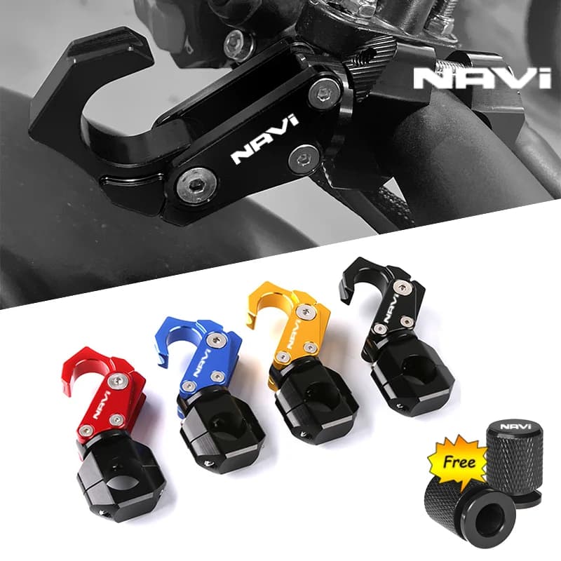 Per HONDA DREAMWING Navi 110 Navi 2016-2022 accessori moto gancio per casco trasporto borsa per bagagli gancio per manubrio gancio per riporre i bagagli