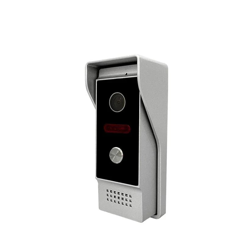 Telefono videocitofono ad alta definizione l villa edificio campanello citofono da ufficio da 7 pollici