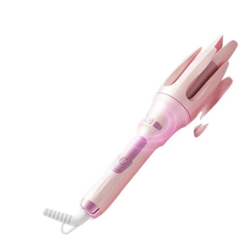 Fully automatic negative ion curling iron 32mm large wave does not damage hair curling LCD display
