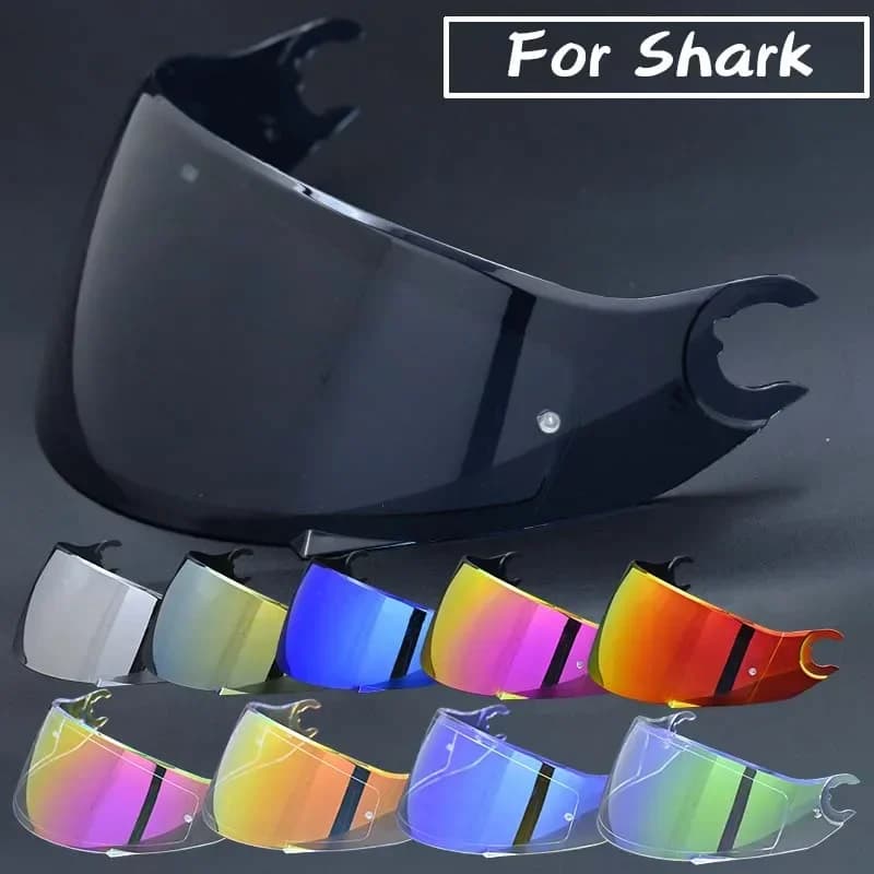 Per SHARK D Skwal D-Skwal 2 Spartan Casco moto Visiera Full Face Sostituzione Lente Accessori Capacete Parabrezza
