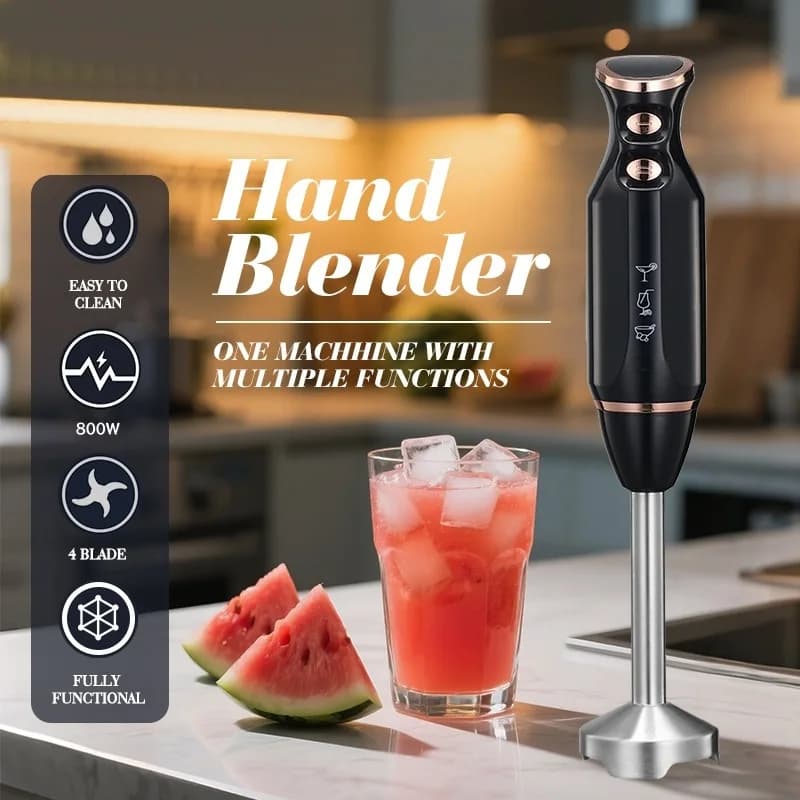 New Multifunction Portable Home Frullator, Children's Food Processor, 220V 300W, Juice Extractor