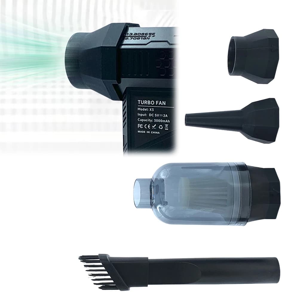 Vacuum Cleaner Tool Dust Collector's Tool for Portable Cleaning Dust Attack for Detachable Vacuum Cleaner for Portable Turbo Fan X3