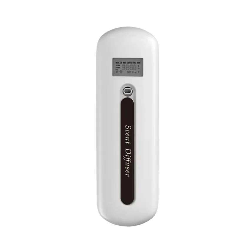 Bluetooth Smart Electric Wall Plug in Diffusore di aromi di oli essenziali Profumo senza acqua Fragranza d'aria Macchina per il bagno Hotel