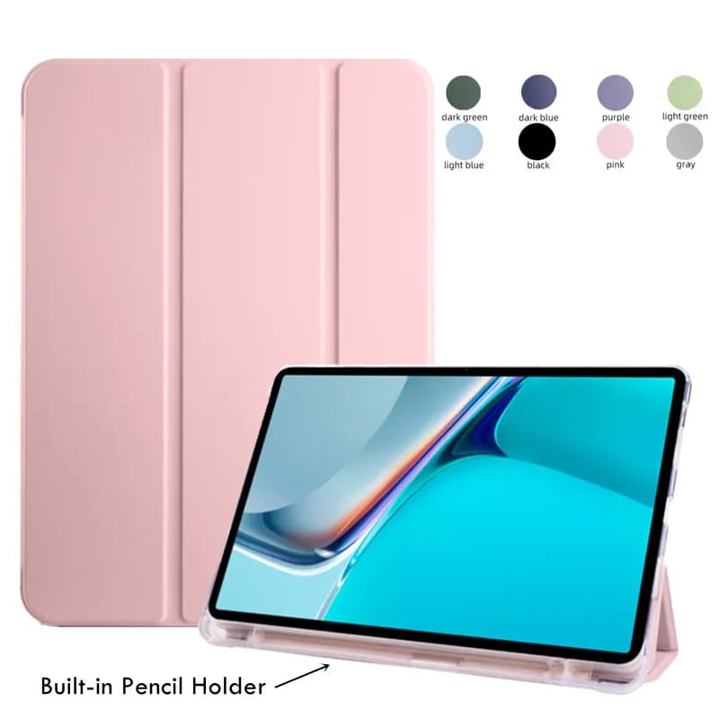 Fonda Per Lenovo Tab M10 Plus Custodia di terza generazione da 10.6 pollici in silicone morbido con portapenne per Xiaoxin Pad 2022 TB125FU 128FU