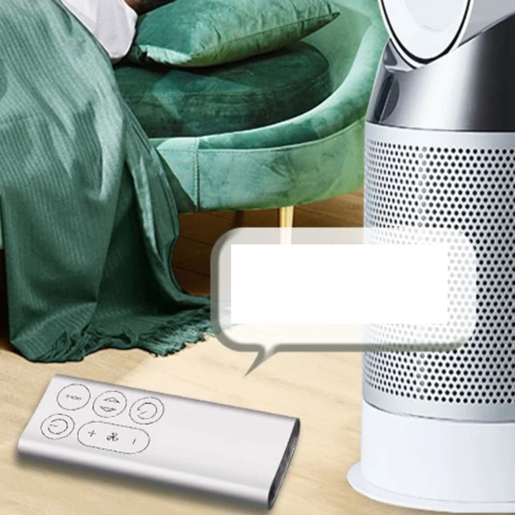 Il telecomando AGOUP sostituisce il telecomando in plastica per il purificatore d'aria Dyson Fan BP01 senza lama