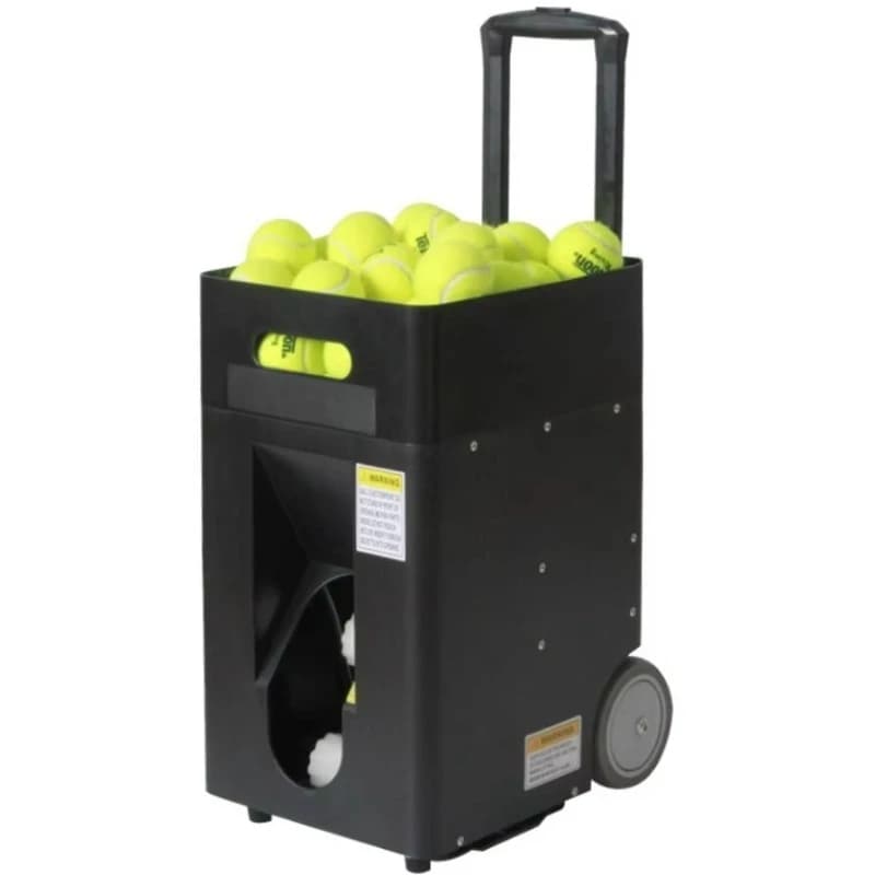 Macchina Lanciapalle da Tennis e Padel JC con Multi-Rotazione e Multi-Caduta, Trasmettitore Automatico per Allenamento Tennis