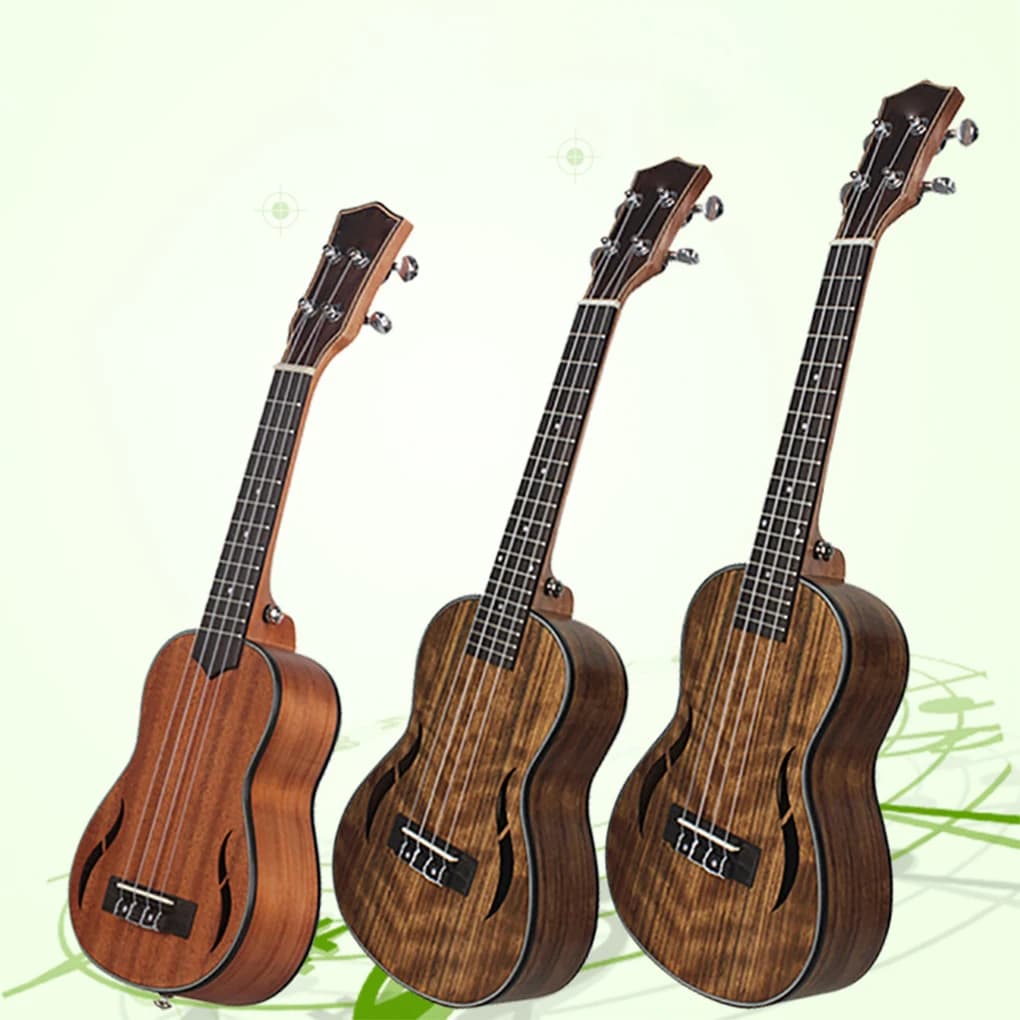 Ukulele Durable Exquisite Guitar Professional Guitars Concert Uke Folk Instrument Music Lovers Beginner Accessories