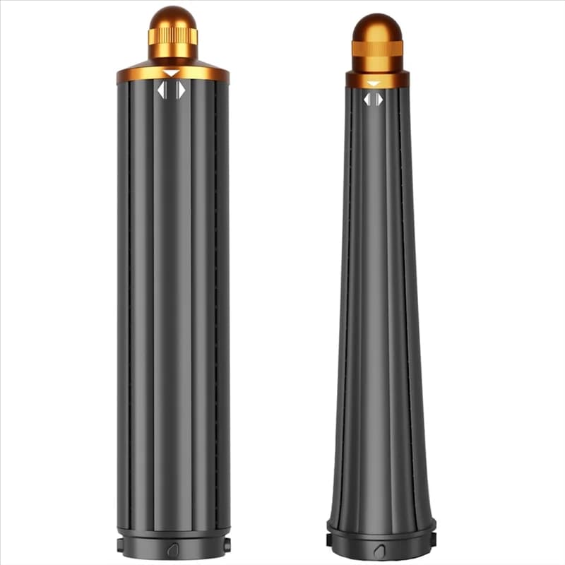 aPLAISIR aFor Dyson Airwrap HS01 HS05 HS08 Double Rotation Iron 1.6 inch long barrels and 0,78 inch-1,4 inch long barrels