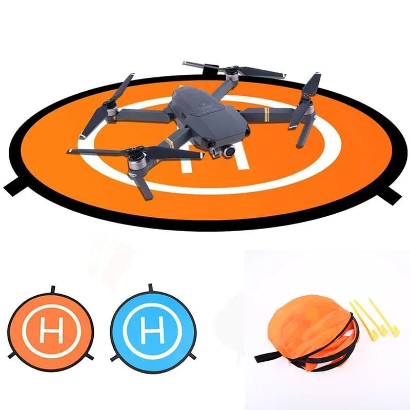 Tappetini di atterraggio pieghevoli universali per quadricotteri drone, compatibili con i modelli 40/50/55/60 cm, accessori facili da usare
