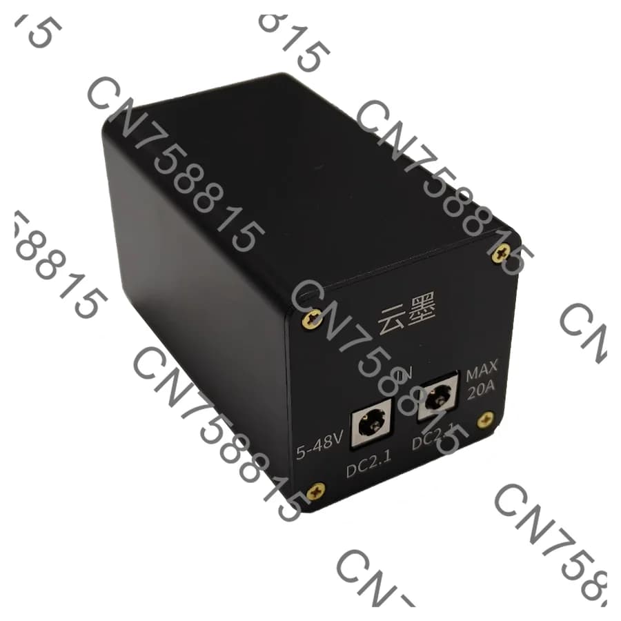 Alimentatore switching per decodificatore Raspberry Pi e amplificatore di trasmissione digitale, NUOVO Case CNC 5V-48V 20A Adatto