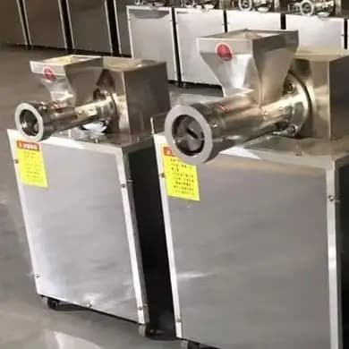 Macchina Automatica ad Alta Efficienza per Pasta a Forma di Conchiglia, Estrusore per Maccheroni in Acciaio Inox
