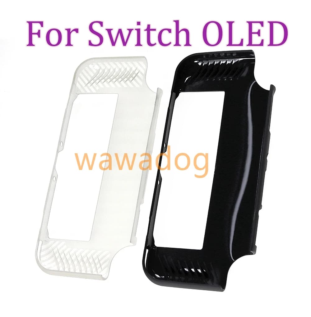 1pc Custodia protettiva morbida in TPU Custodia protettiva per telaio per accessori per console di gioco OLED Nintendo Switch