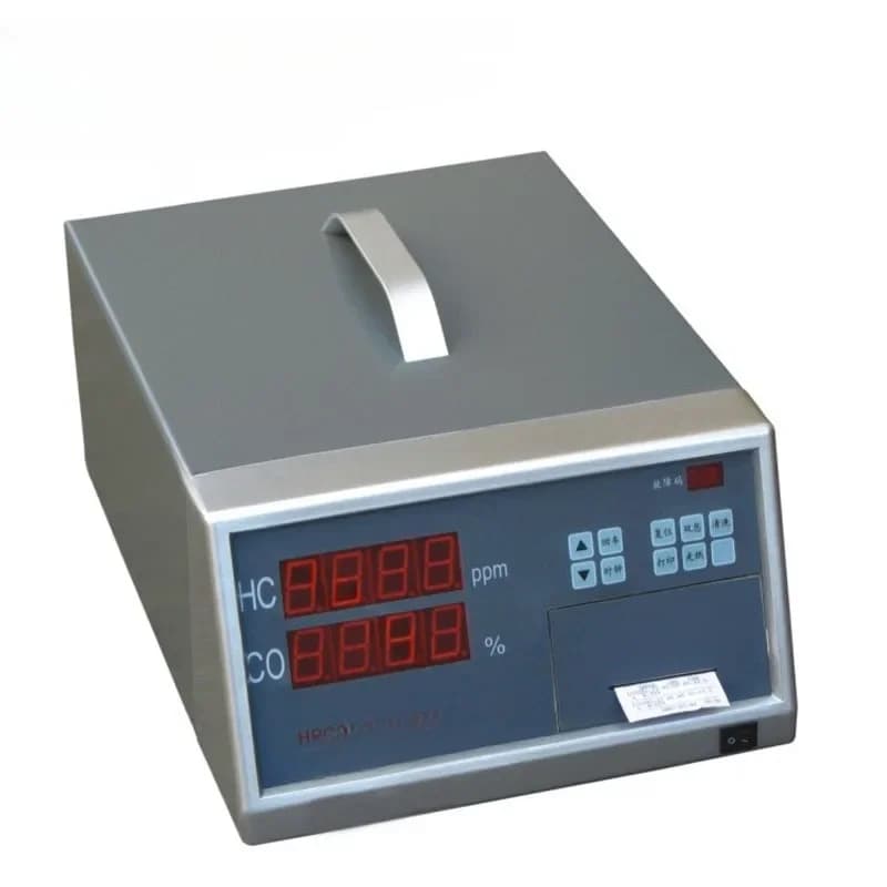 Smokemetro opaco portatile Hpc601 Rilevatore di emissioni di scarico per veicoli Analizzatore di fumo per veicoli diesel