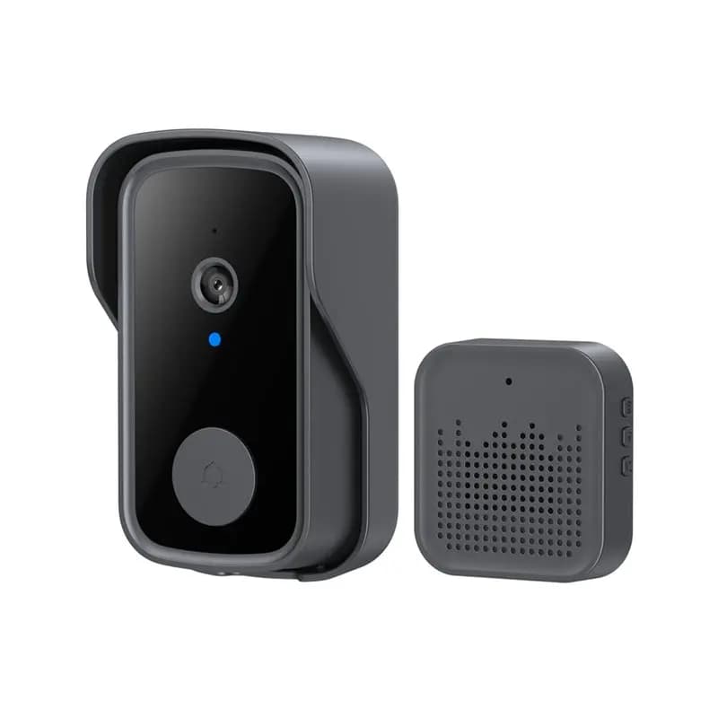 Videocitofono Intelligente AS95-Smart Doorbell con Audio Bidirezionale, Visione Notturna e Telecamera per Casa