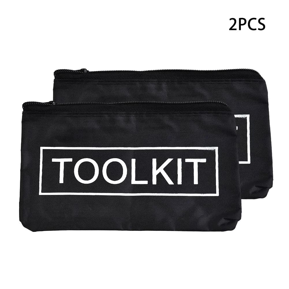 Organizer Tool Bags Light weight Carrier Accessories 2 pcs/set 600D Oxford Cloth Storage Case Convenient Useful