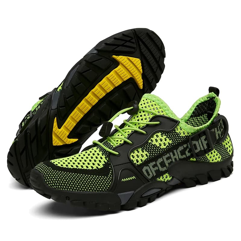Unisex Anti-slip Five-Data Water Shoes, Outdoor Sandals for Swimming and Wading, Fast Drying Aqua Shoes, Yoga Shoes and Beach