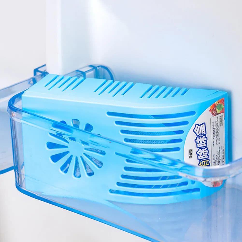 3 pieces of deodorant for active carbon refrigerator, eliminates smells, air purifier for home, car, bath, purifying bags