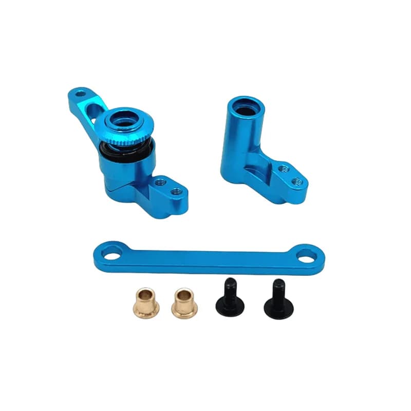 Gruppo Sterzo Anteriore per Auto RC Hyper GO MJX 1/10 10303 10304, Accessori e Parti di Aggiornamento in Metallo