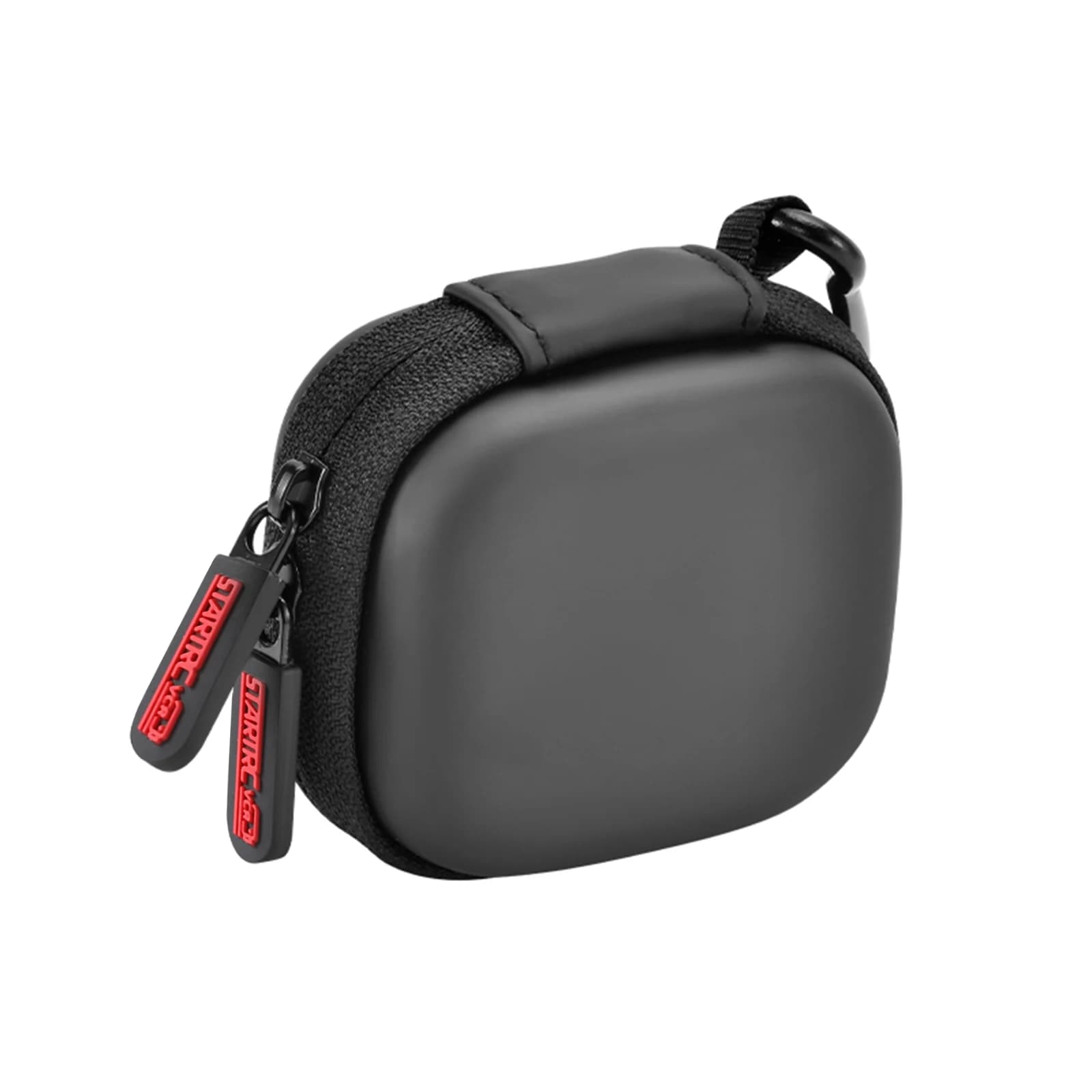 Custodia da viaggio in PU per accessori GoPro Hero, custodia protettiva con moschettone, resistente ai graffi