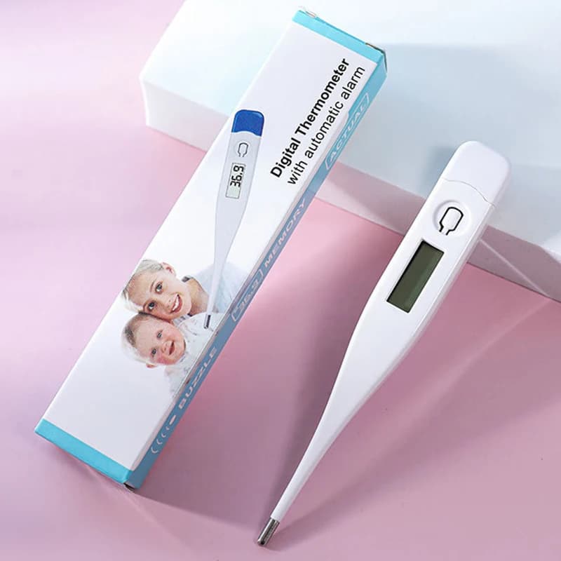NUOVO riscaldamento digitale LCD termometro orale strumenti bambini bambino bambino misurazione della temperatura infantile termometro clinico elettronico