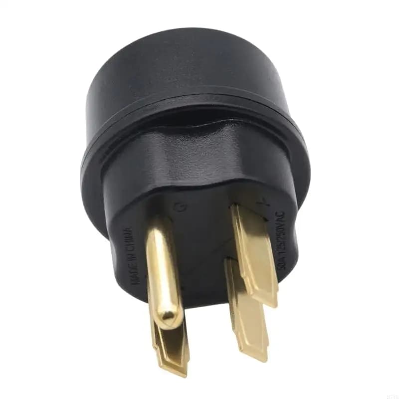 Straight angle 50A 250 V NEMA 14-50p cap for generators power devices Industrial machinery Charger for generators