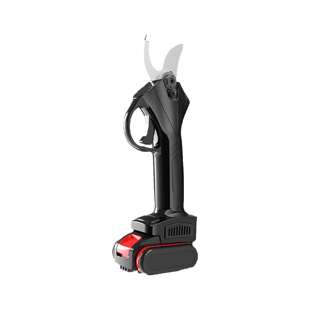 Powerless Electric Scissors, Battery Powering Machine with Plastic Folding Handle and Industrial Grade Rubber