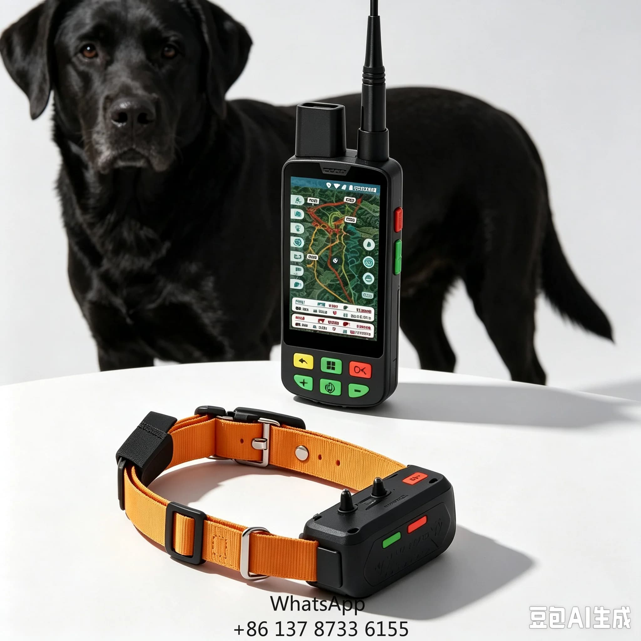 Innovative Dog Collar With AGPS & Anti-Tick UV-C Repellent + IP68 Shell-Medical Partnership Program Launched