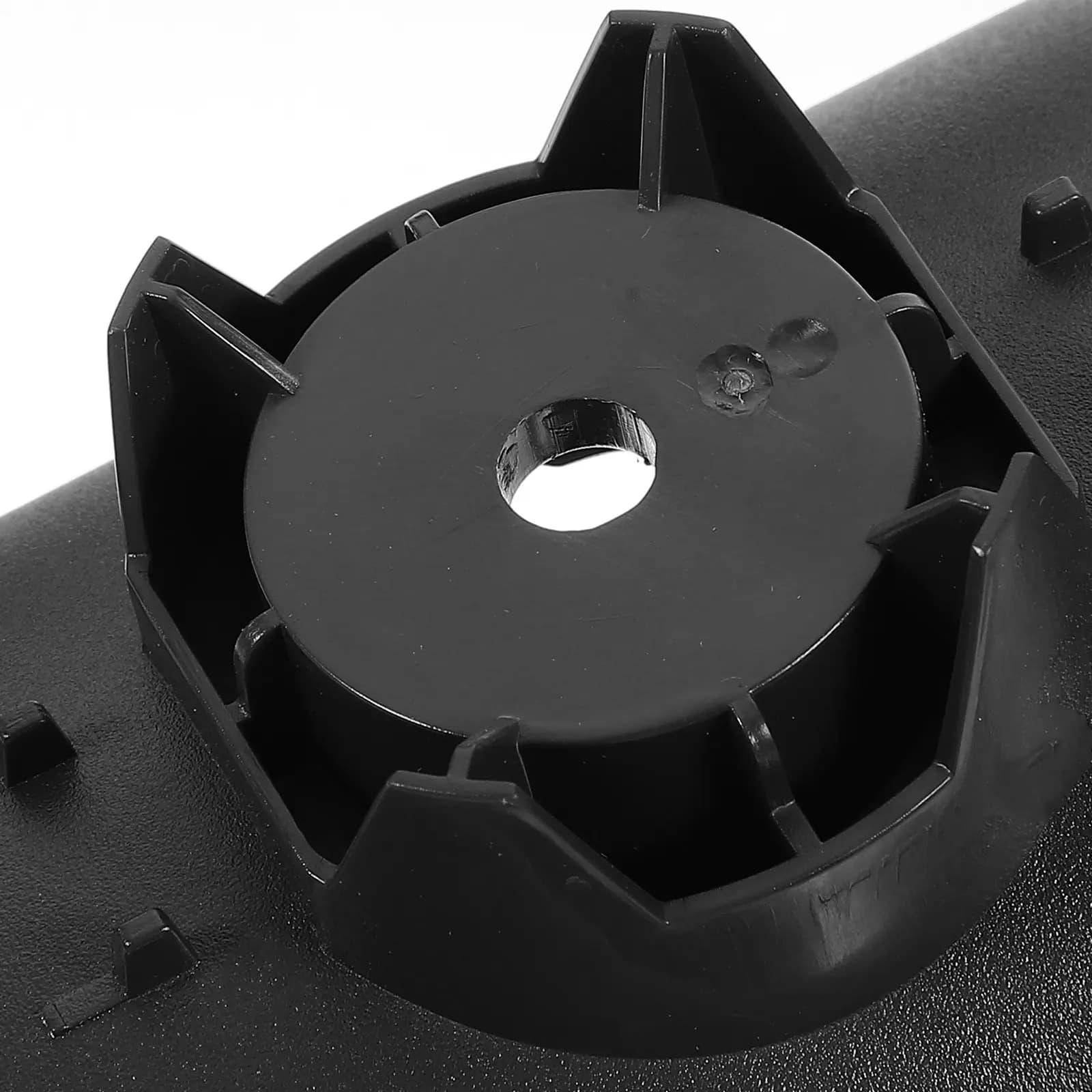 Supporto per parafango per scooter elettrico, supporto per parafango anteriore, robusto supporto in plastica per scooter, parte di ricambio, bordi lisci, facile installazione, senza attrezzi