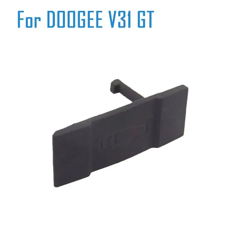 Nuovo originale DOOGEE V31 GT USB copertura antipolvere spina telefono cellulare USB spina in gomma accessori per DOOGEE V31 GT telefono cellulare