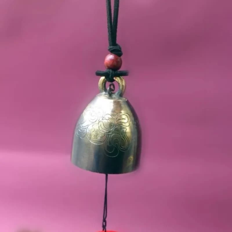 Metal Wind Chimes Outdoor Diapason Chakra Hand Bell Meditation Sound Healing Wind Chime Tibetan Yoga Percussion Instruments