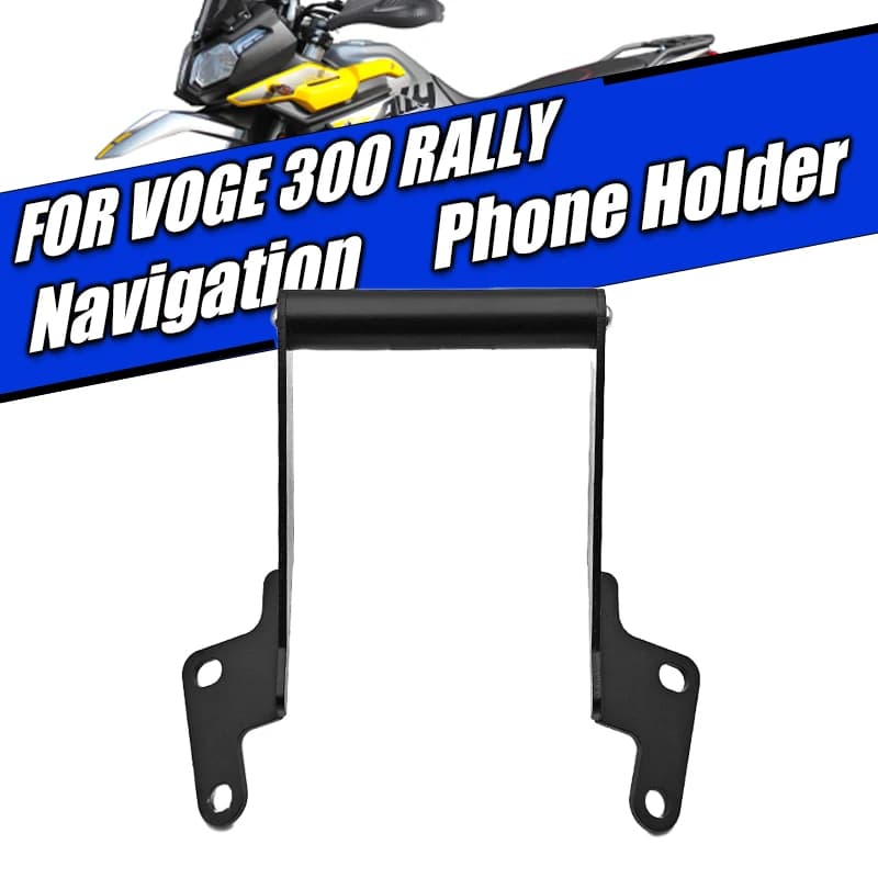 Per Loncin Voge 300 Rally 300 GY 300GY Accessori Moto Supporto Del Telefono Mobile Supporto Del Basamento Piastra di Navigazione GPS Staffa