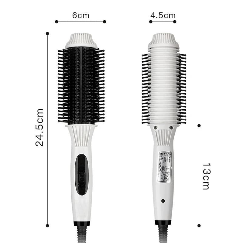 diGARMENT di Hair Straightener and Hair Straighteners 2 in 1, Hair Beauty Tool with Anti-Scoating Function, to Straight and curl, FM8 Model