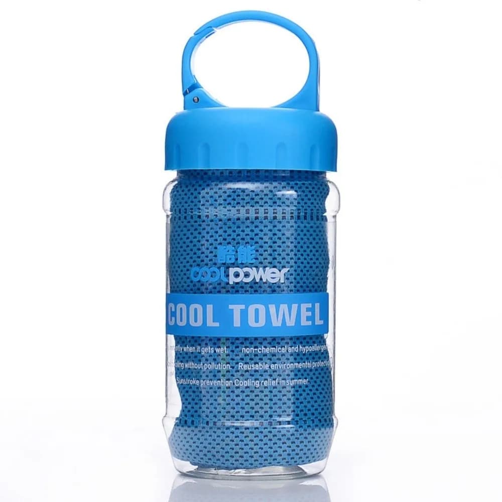 Cooling Towel Ultra Soft Quick Drying Microfiber Sunstroke Prevention Lightweight Sweat Wiping Cloth For Yoga Swimming Travel