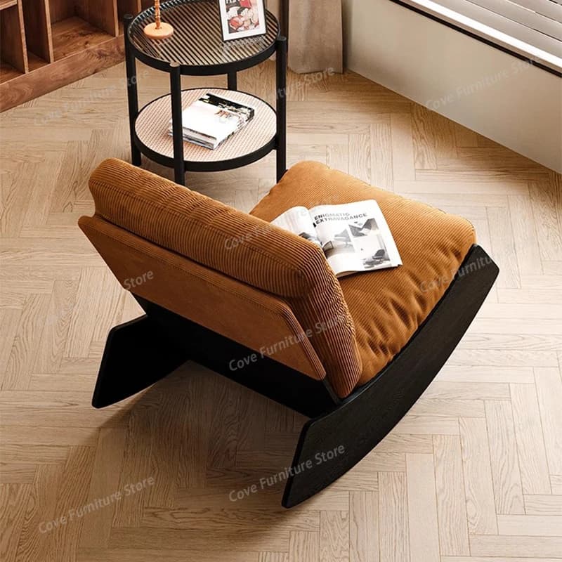 Poltrone a dondolo per soggiorno, sedie da gaming, sedie da lettura mobili, poltrone di lusso per camera da letto, comode poltrone relax, mobili per la casa