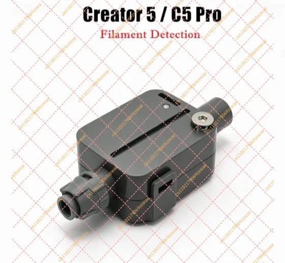 Original Filament Runout Sensor Assembly for Flashforge Creator 5 / Creator 5 Pro, 3D Printer Parts