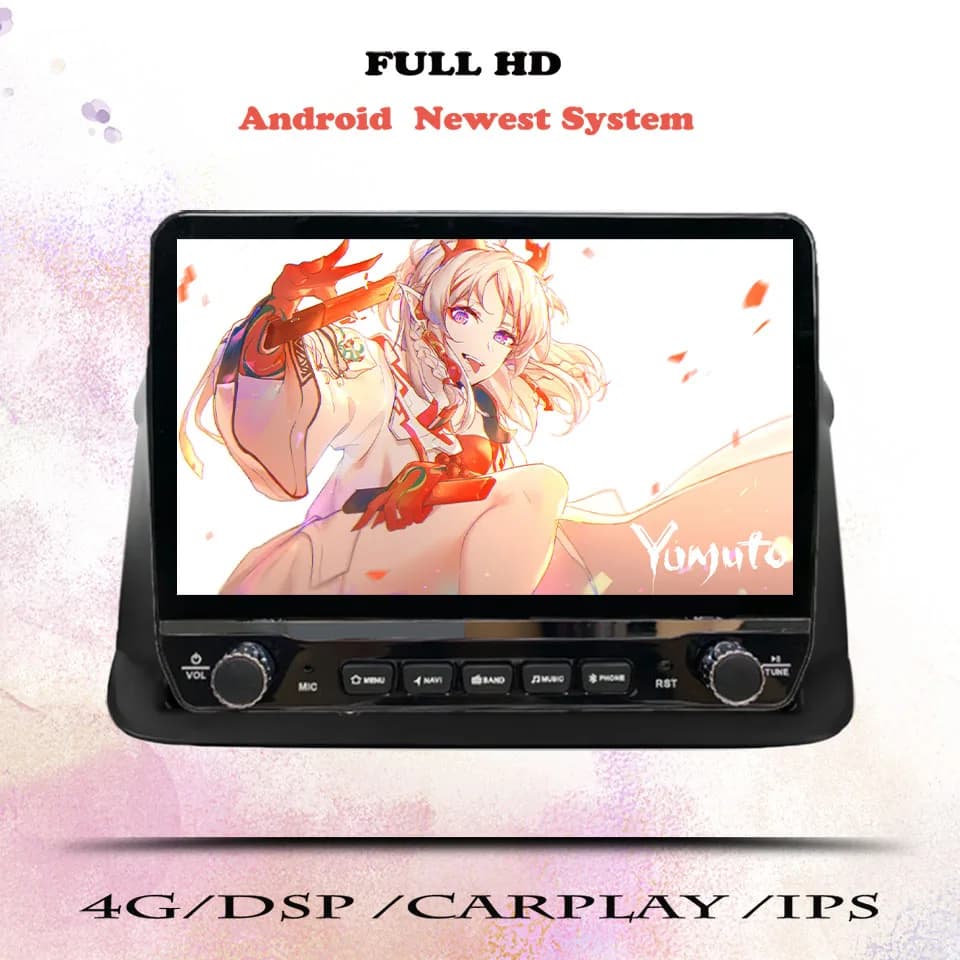 Android 14 8G Ram Autoradio Video Lettore DVD Navigazione GPS Per Honda Stepwgn 2005 - 2009 Sistemi intelligenti per auto 4G Lte WiFi