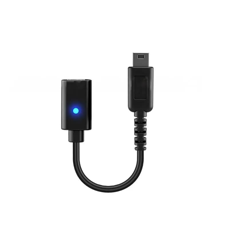 Cavo Adattatore USB C Femmina per Ricarica NDSI, Cavo Convertitore di Alimentazione per Console di Gioco Nintendo DS Lite, Componenti di Ricarica