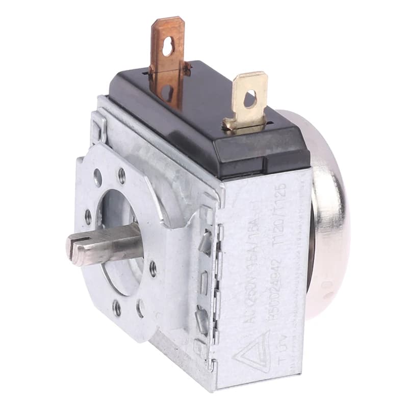 (N) Electronic Microwave Oven Cooker Air Fryer Parts 30/60/90/120 Minutes 15A 125V 16A 250V Delay Timer Switch Time Controller