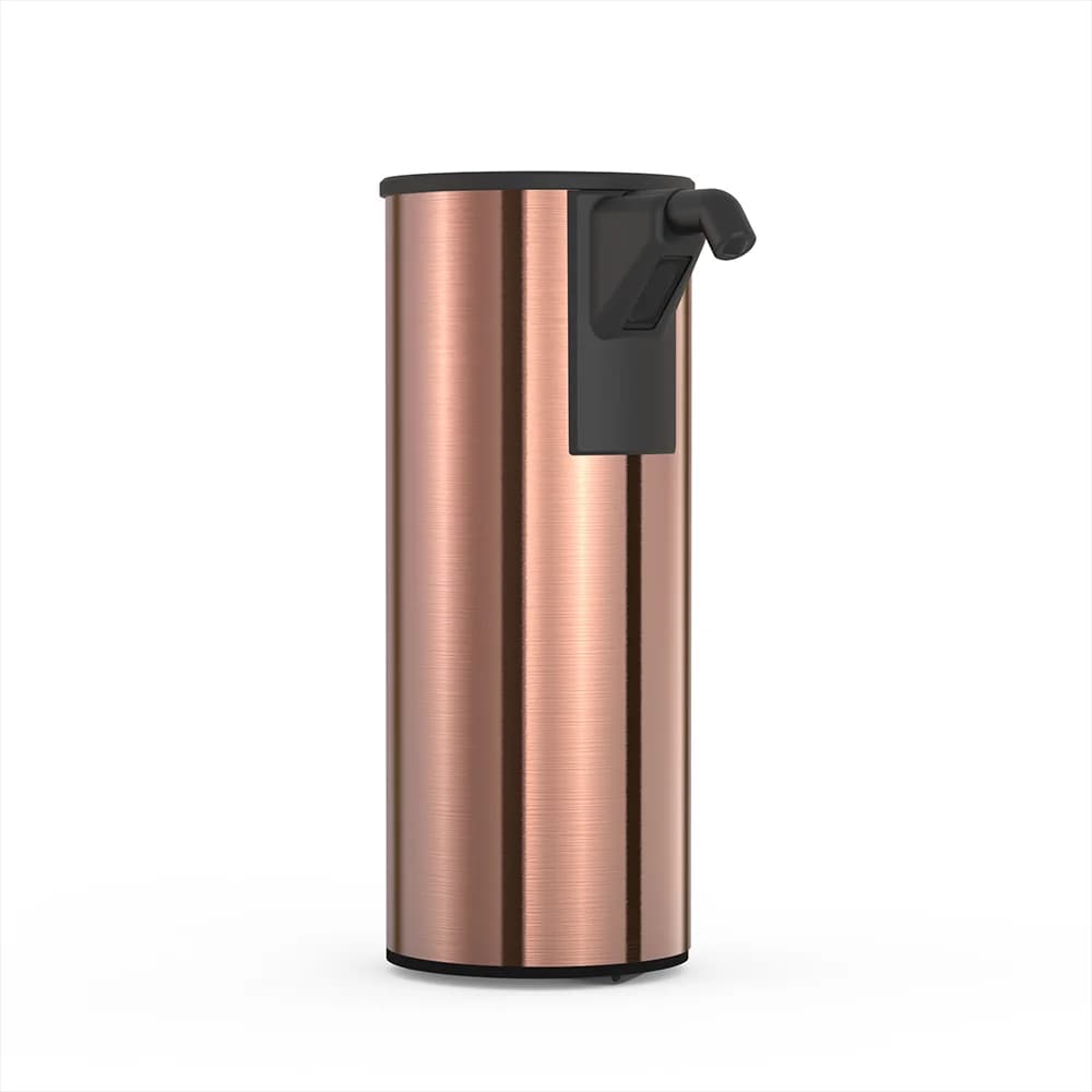 350ml Durable Stainless Steel Touchless Automatic Soap Dispenser Infrared Sensor Soap Dispenser for Kitchen