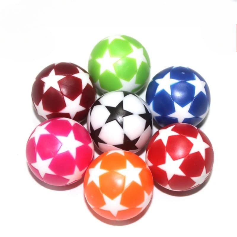 Palloni da calcio sostitutivi per palloni da calcio da tavolo Star ecologici da 1 pz 32 mm per accessori da gioco da tavolo