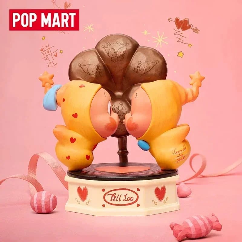 POPMART Twinkle Twinkle the Moment Series Anime Figure - Blind Box Surprise Mystery Collectible Toy for Girls Genuine Original