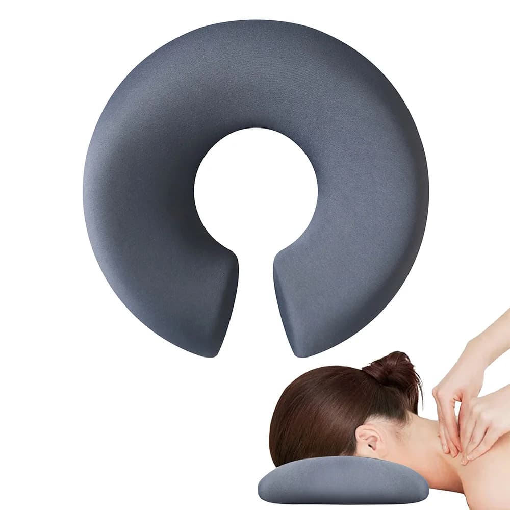Face Down Pillow Spa Master Massage Table Universal Headrest Face Cushion Soft Spa Massage Table Chair Foam Face Pillow