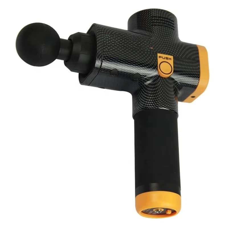 New Vibration Massage Gun Therapy Massager Body Message Gun Deep Tissue Fascia Gun