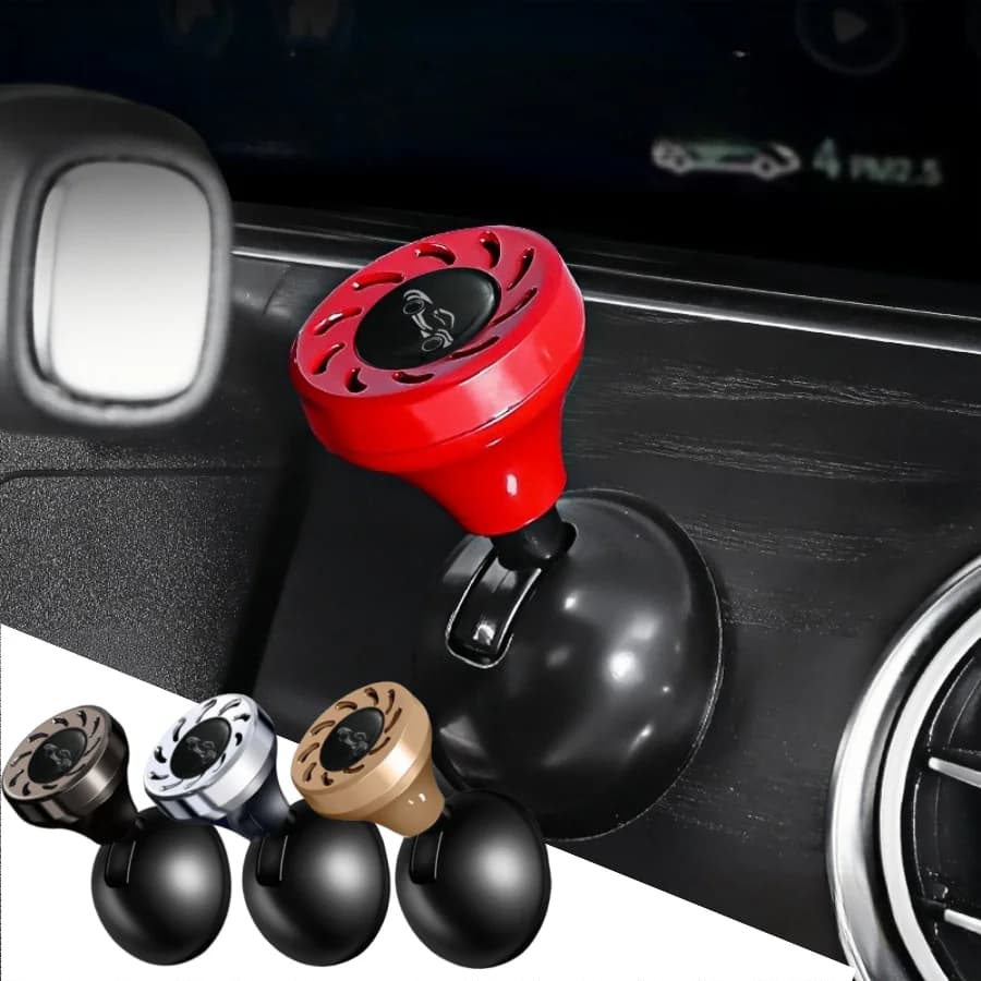 Metal button cover for starter with a car key Starter control rod with a key, decorative accessories for start/stop motor control rod